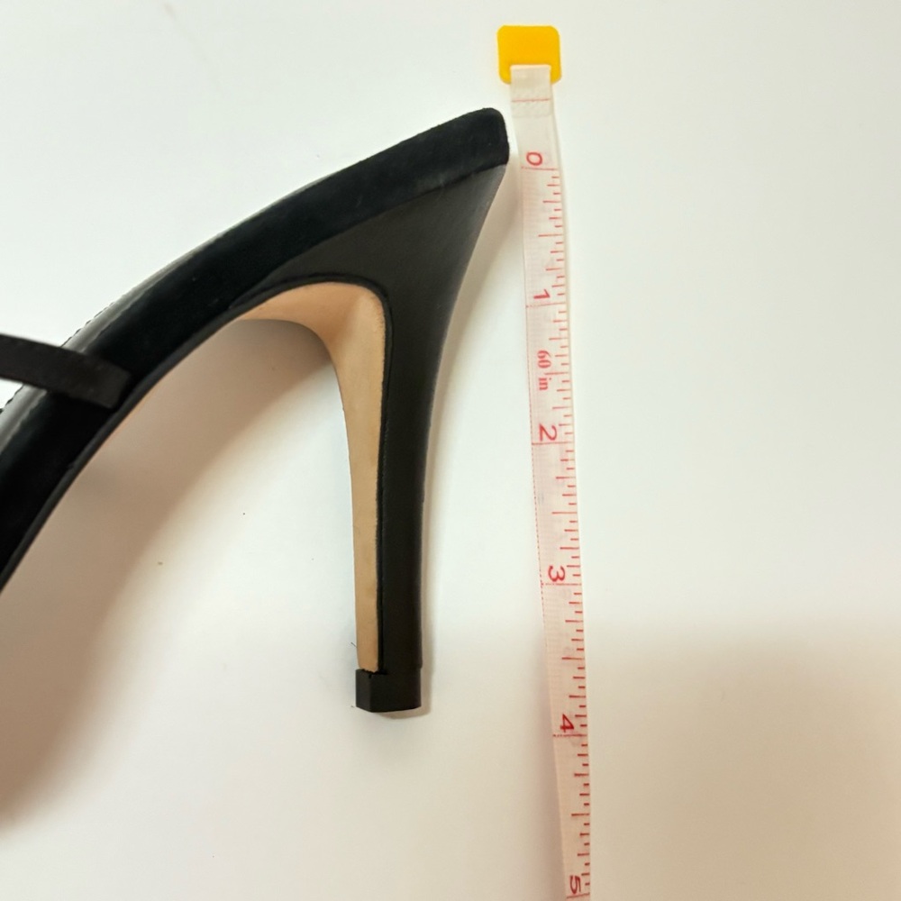 Aldo Black Crystal Embellished Heels - Picture 4 of 6